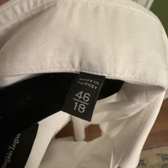 Zenga basic white button down - Picture 4 of 4